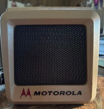 Vintage Motorola TSN-6000A-1 CB Ham radio scanner desktop speaker untested