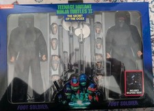NECA TMNT Secret of the Ooze Foot Soldier 2 pack Case