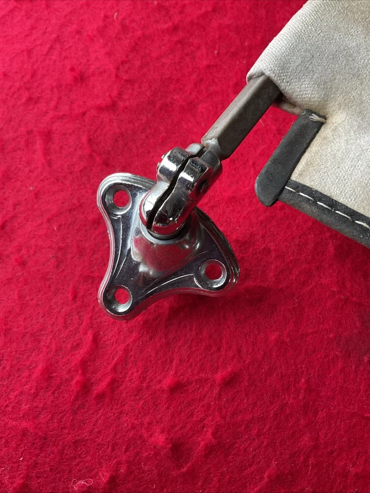 PAR DE QUEBRA SOL INTERIOR 1949 1950 1951 1952 CHEVROLET STYLELINE FLEETLINE CUPÊ - Imagem 4 de 4