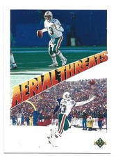 1991 Upper Deck - Dan Marino, Mark Clayton #34