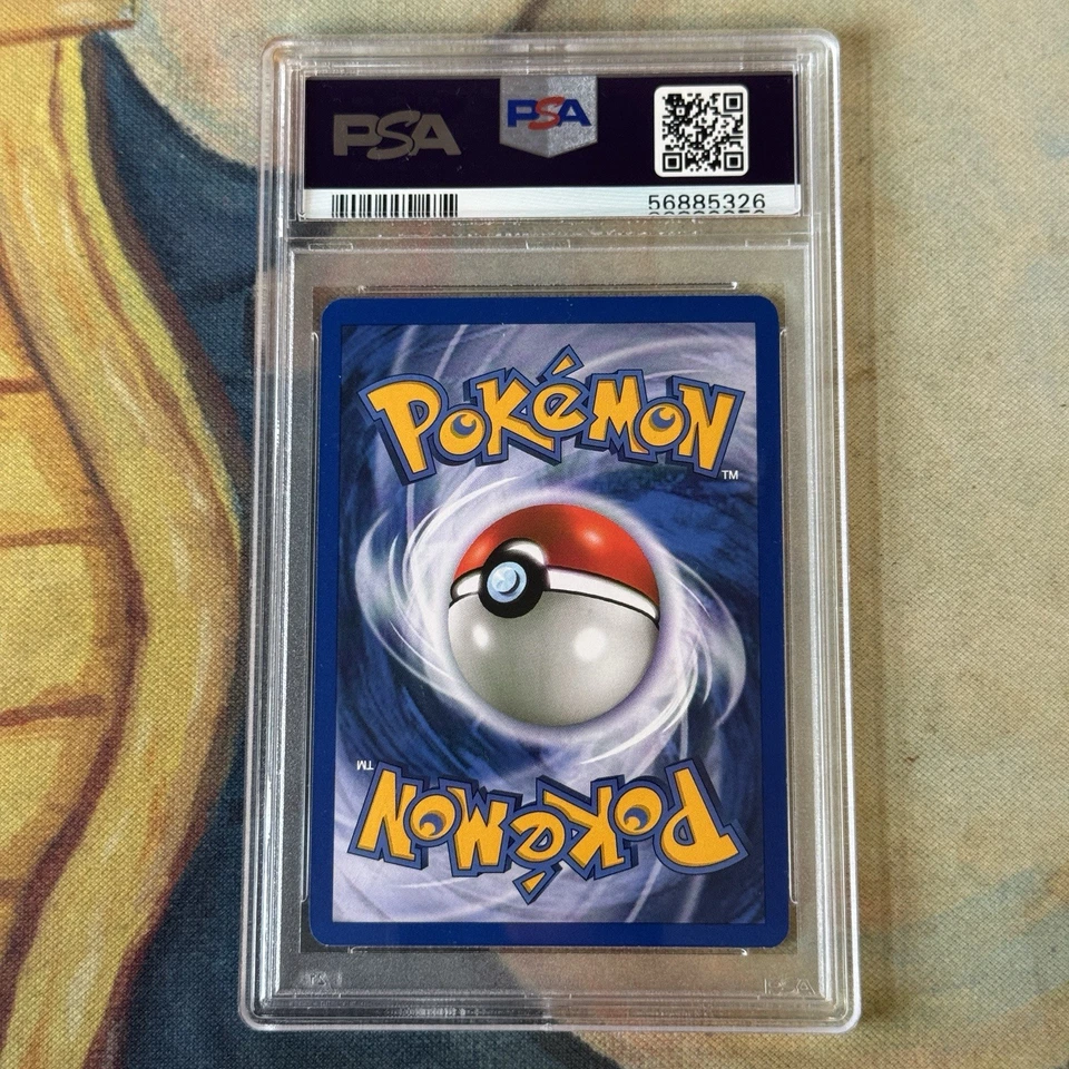 Pokémon TCG Charizard Base Set 2 Holo PSA 7 Unlimited Card 4/130 - Image 2 of 2