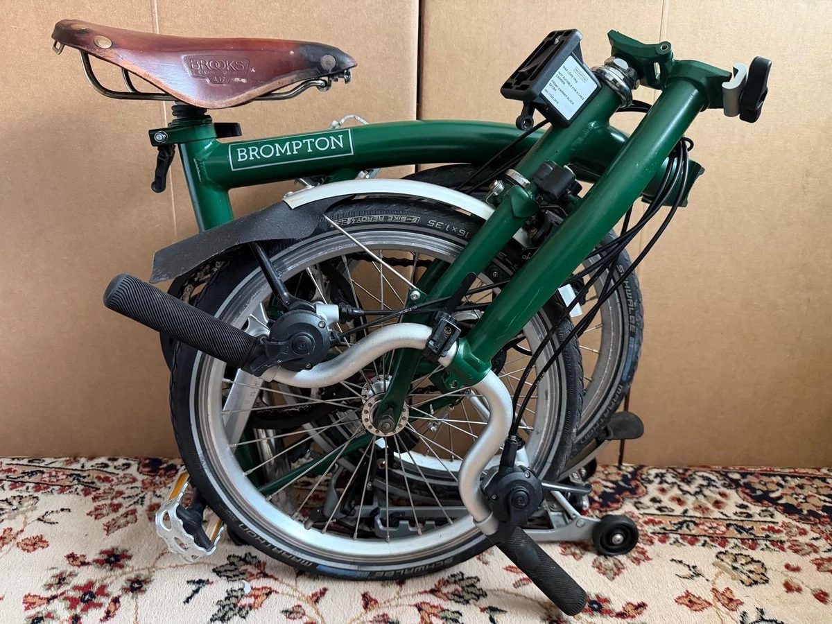 Brompton Folding Bike Unisex Adults Bikes for sale | eBay