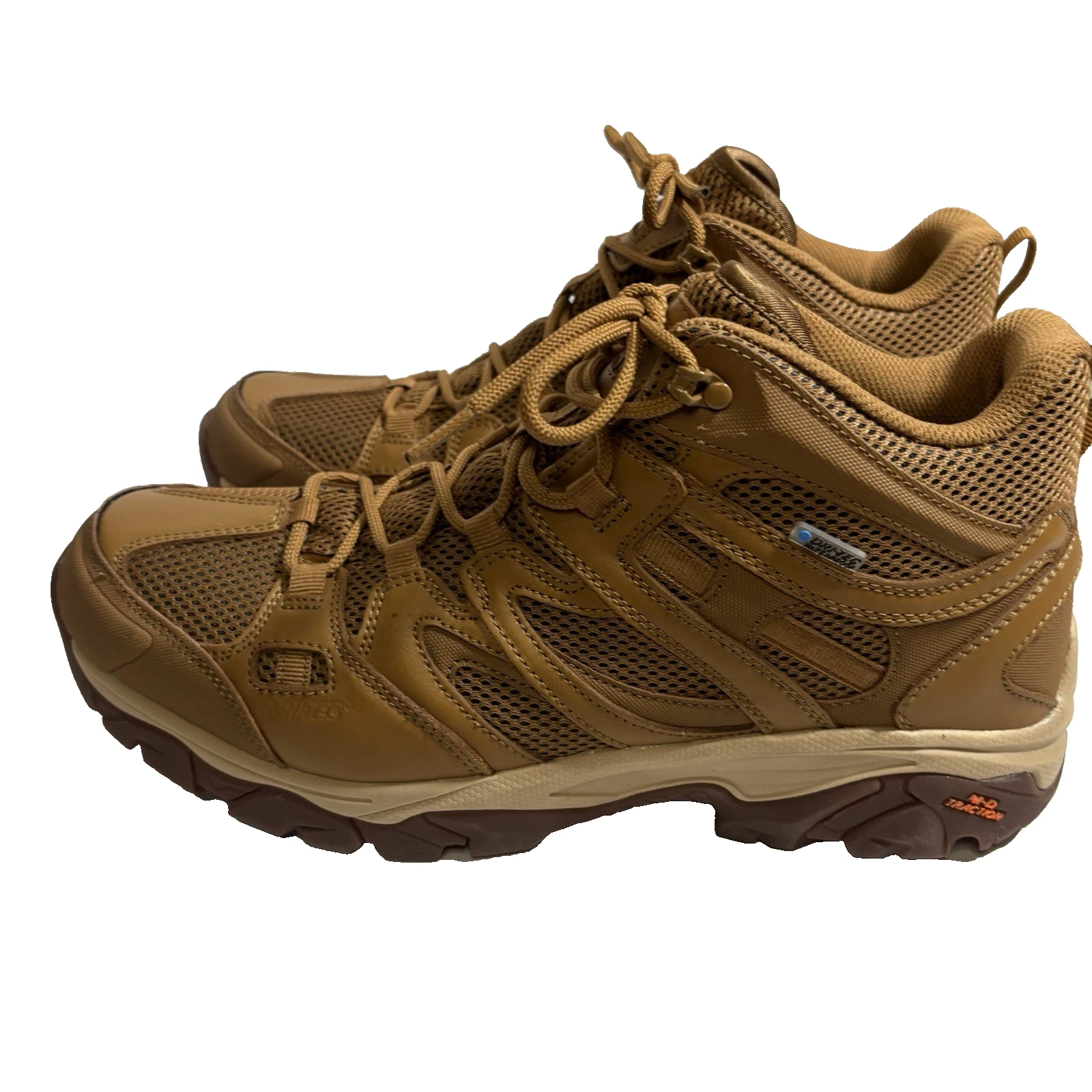 Hi-Tec Ht Ravus Lace Up Hiking Boots Sz 13 Mens Tan Casual CH80007M-TT