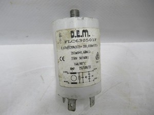 Hoover Candy Kodensator D.E.M. FLC630501F  HMF 25/100/21 Waschmaschine