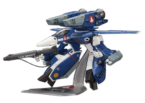 Hasegawa Super Dimension Fortress Macross VF-1J Super Gerwalk Valkyrie 1/72 Kit - Picture 1 of 5