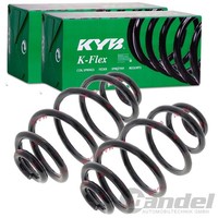 2X KYB K-FLEX Fahrwerksfedern Hinten Passend FÜR VW Passat Links+Rechts
