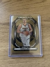 2024 Panini Obsidian Orbital Electric Etch Bronze Flood /60 Nikola Jokic Nuggets