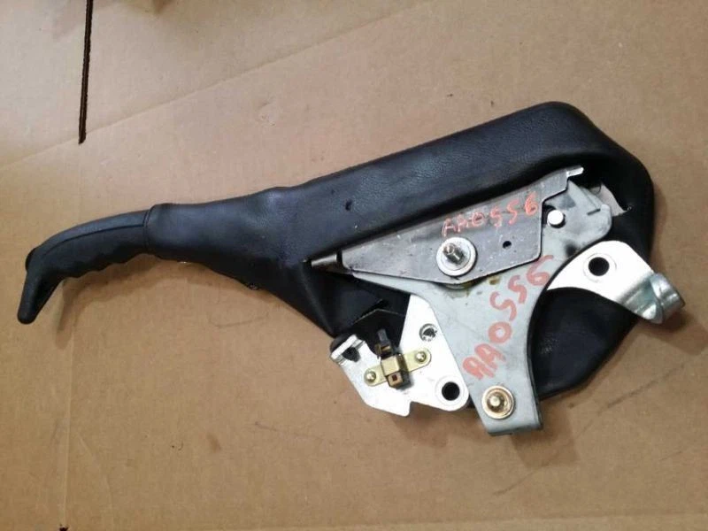 01 Jaguar XK8 OEM Interior de Fábrica Freno de Mano de Emergencia Pierna Cuero Foto 3 de 4