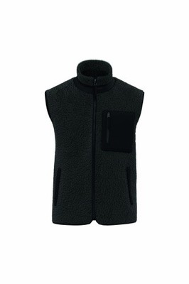 Native Spirit Umweltfreundlicher Unisex Sherpa-Bodywarmer