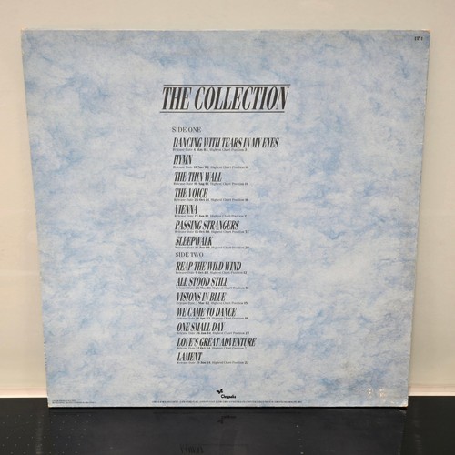 Ultravox The Collection 1984 Vinyl LP Chrysalis Rock Compilation - Bild 3 von 9