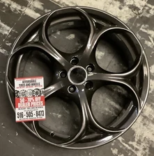 Alfa Romeo Giulia 17 - 23 58166 OEM wheel 19 x 8 Charcoal Front/Universal