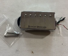 2003 Duncan Designed HB103N Neck 4-Wire Humbucker Pickup Nickel w/ HW