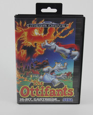 Thumbnail of ebay&reg; auction 307054019303 | The Ottifants  Sega Mega Drive Anleitung & OVP #SK