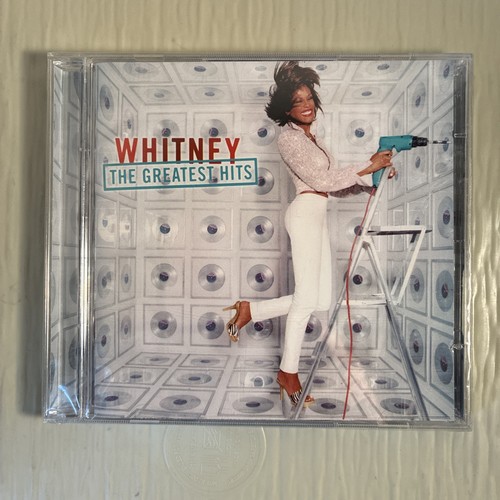 WHITNEY HOUSTON "THE GREATEST HITS" (CD - 2 Discs) BRANDNEU/Versiegelt