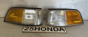 1991-1995 Acura Legend 2 Door Coupe Stanley Corner Lights KA8 Rare 2G