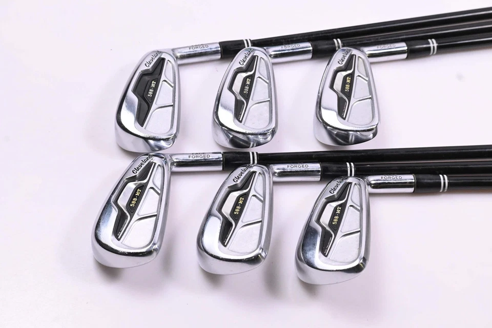 Cleveland 588 MT Irons / 4-9i / Senior Flex Cleveland ActionLite 55 Shafts - Image 2 of 4