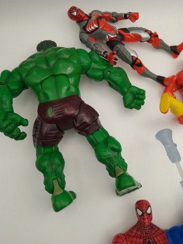 15 Action Figures joblot bundle Marvel DC some rare - Picture 7 of 18