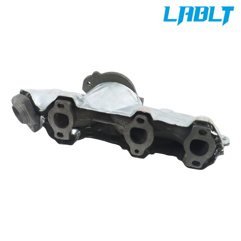 Colector de escape trasero derecho con kit de junta 674-567 para Chevy Malibu LS 97-03 3,1 L Foto 4 de 4