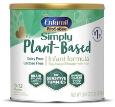 Enfamil ProSobee Simply Plant-Based Infant Formula