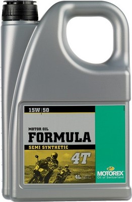 Motorex 306183 PU3601-0020 Premium Oil for 2-Stroke Engines 1 Liter