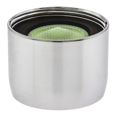 Neoperl 5500505 0.5 Gpm Outlet, 55/64 In - 27 Thread Size, Chrome, Brass