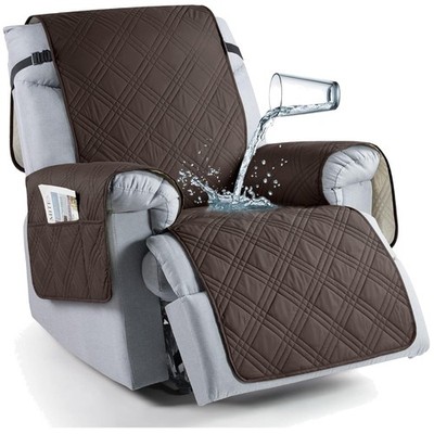 100% Waterproof Recliner Chair Cover, Non Slip Cov