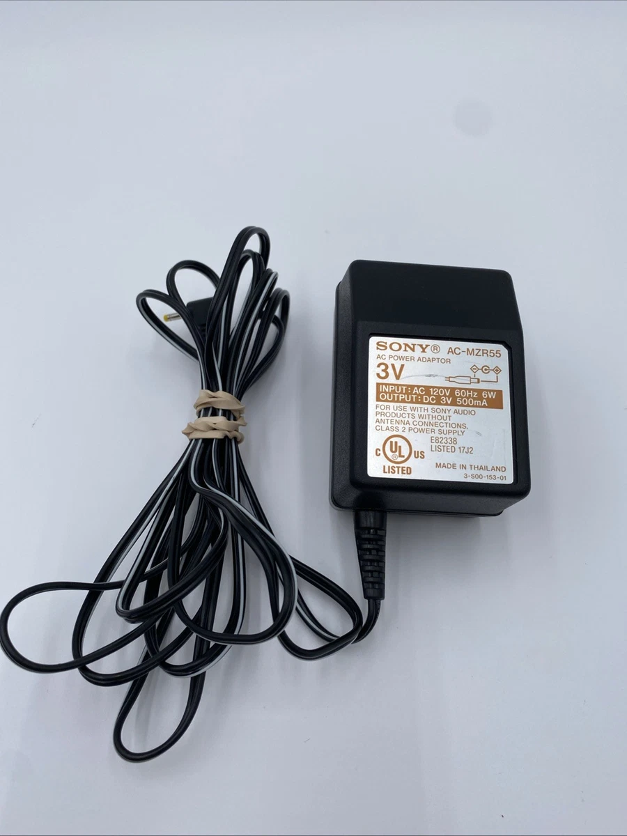 Sony 3 V Multipurpose AC/AC Adapters for sale | eBay
