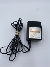 Genuine Working Sony AC-MZR55 3V AC Power Adapter For MiniDisc Player - Tested