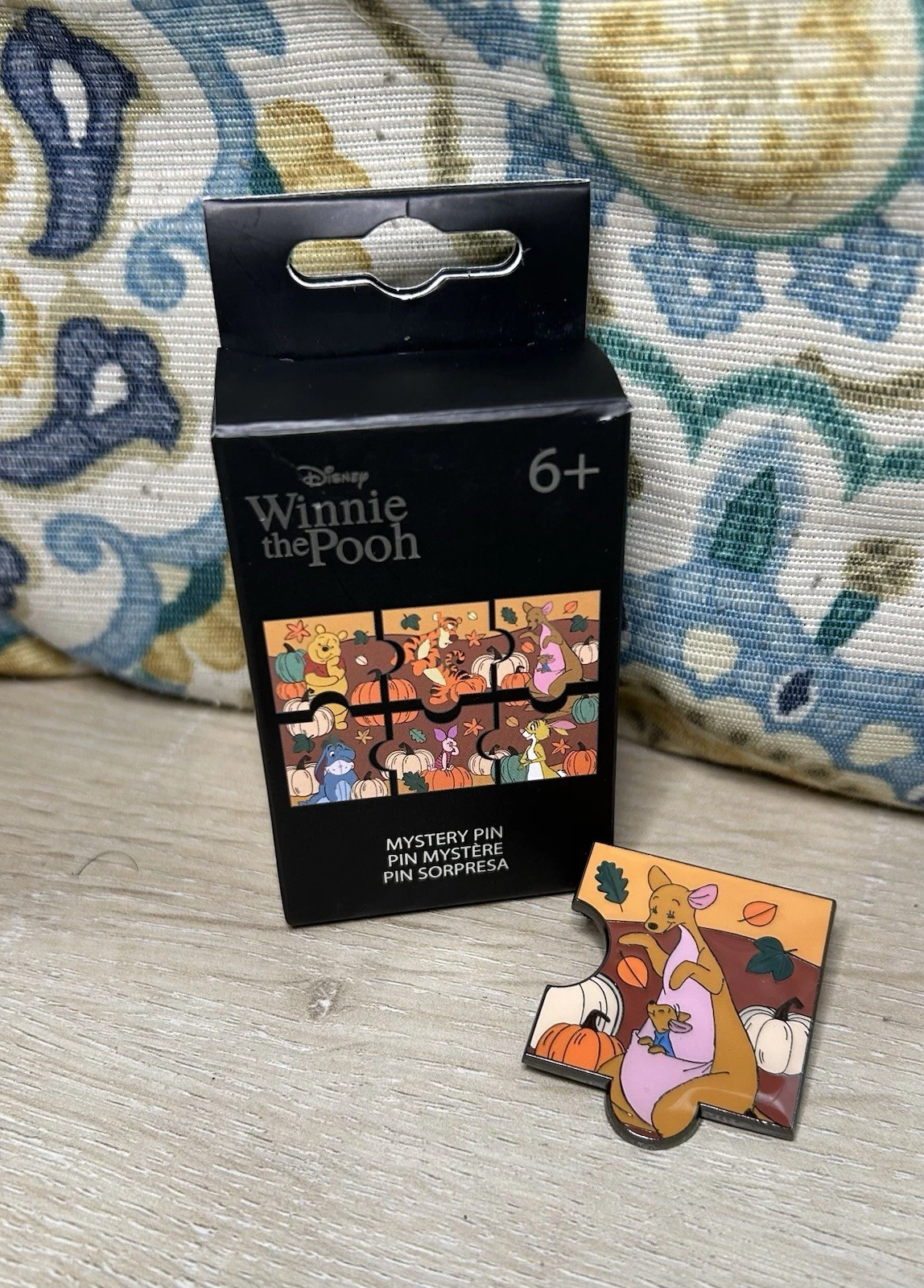 Loungefly Disney Winnie the Pooh Autumn Puzzle Blind Box Pin - Kanga & Roo Pin