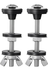 Universal Toilet Tank to Bowl Bolts Kit, 2PCS Metal Heavy Duty Toilet Tank Bolts