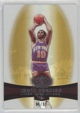 2006-07 Topps Triple Threads Gold 88/99 Walt Frazier #97 HOF 04lf