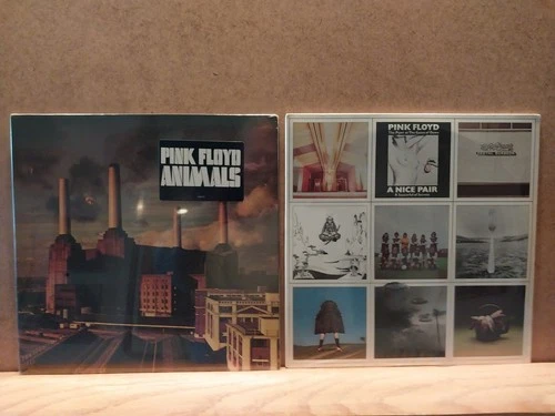 Pink Floyd, 2 SEALED albums! "A Nice Pair", ORIGINAL?? & "Animals" reissue.
