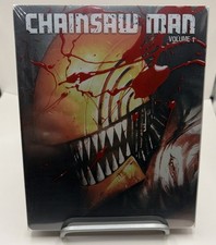 Chainsaw Man Season 1 BLURAY Limited Steelbook Edition NEW Walmart Exclusive