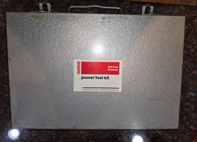 Helicoil Power Tool Driver 8550A 10-24 10-32 4-40 kits Free Ship - Please read