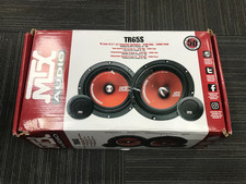 MTX TR65S 6.5" 450 Watts 2-Way Car & Van Audio Component Kit (Damaged Box)