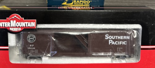 InterMountain Railway HO #45607-16 50’ DD Boxcar Southern Pacific #650108 Nuevo en caja | Zustand: New