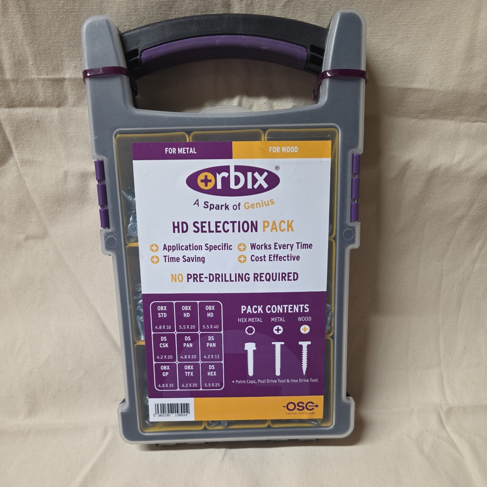 Orbix OBX-SCT-HD HD Selection Pack