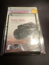 Sony A100 DSLR Training Video DVD Step-By-Step