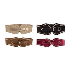 Wide Waist Belt Ladies Costume Accessory for Travel Sweater Dates Celebration