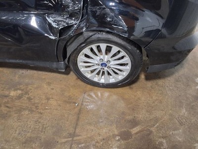 Wheel 17x7 Alloy 15 Spoke Painted Silver Fits 17-18 C-MAX 1653877