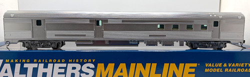 HO WALTHERS MAINLINE 910-30300 85' EQUIPAJE BUDD - SIN LETRAS PINTADO | Zustand: New