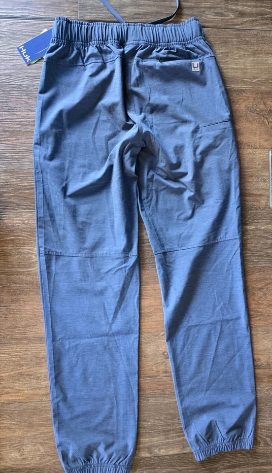 Pantalones de vadeo Huk para hombre S pantalones azules nuevos con etiquetas corredores pesca al aire libre precio de venta sugerido por el fabricante: $80 Foto 4 de 4