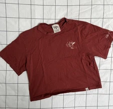 “City of Angels” Cropped T-Shirt, Dirtee Laundry - Sz: S