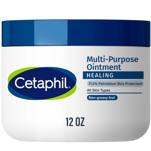 Cetaphil Healing Ointment, 12 oz, For Dry, Chapped, Irritated Skin, Heals and 