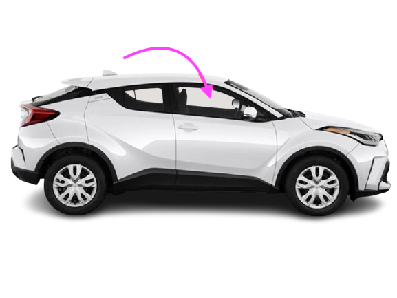 Fits: 2018-2022 Toyota C-HR 4D Hatchback Passenger Front Right