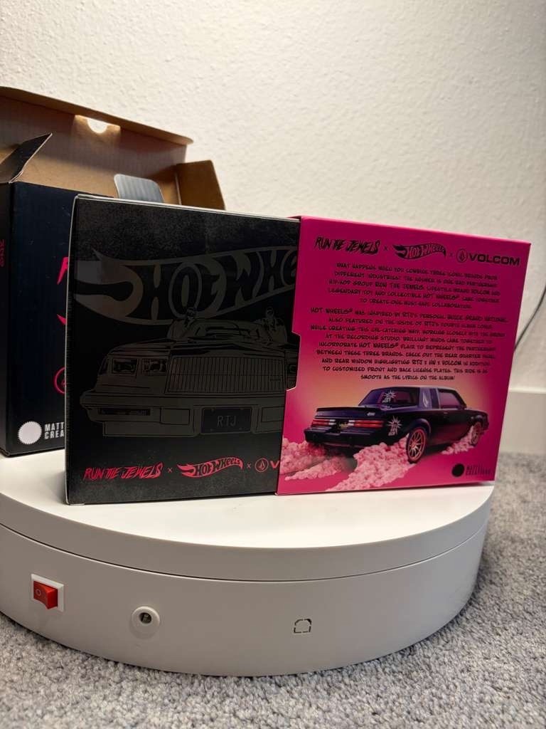 Hot Wheels Run The Jewels Volcom '87 Buick Regal GNX Mattel