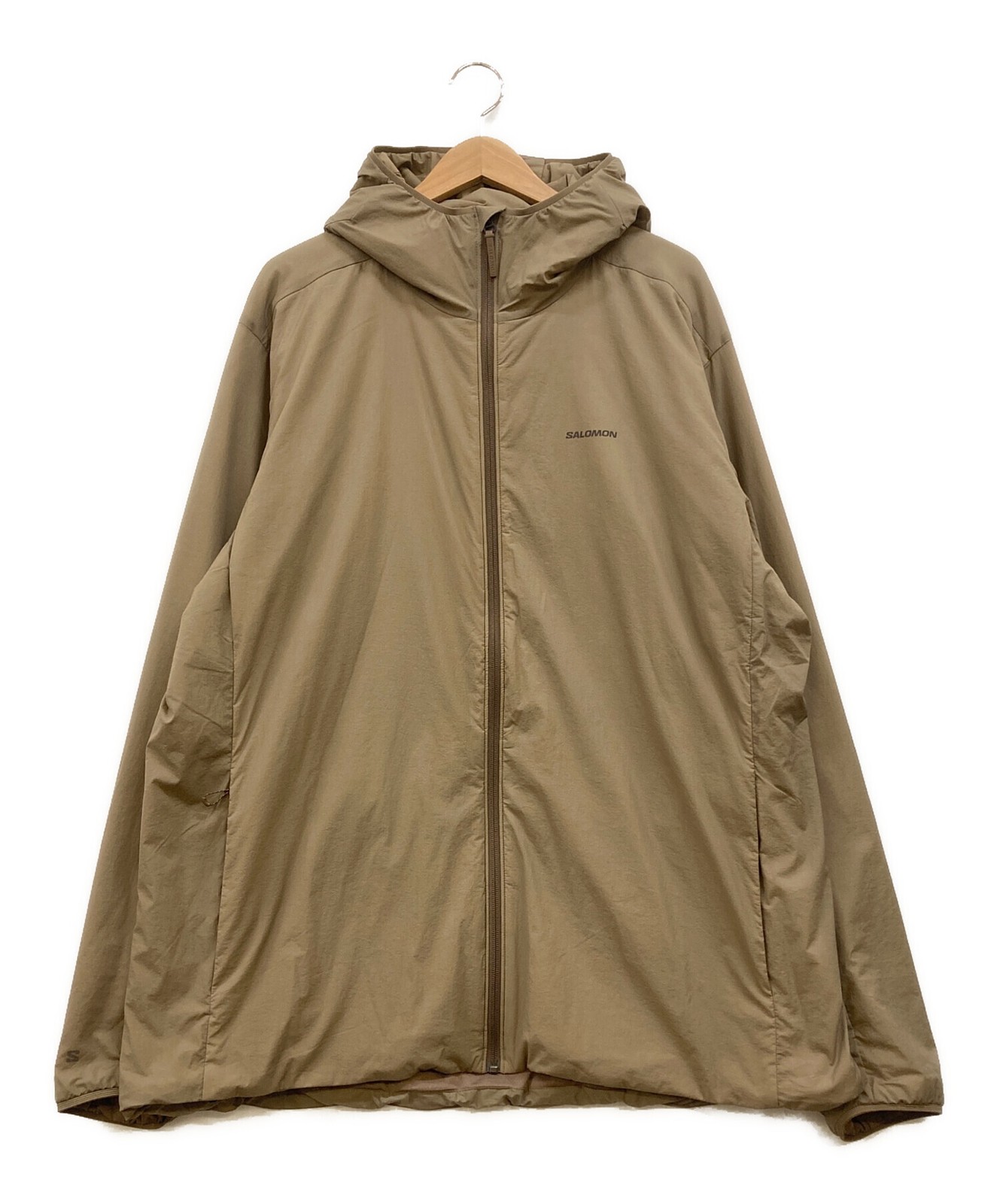 SALOMON Flex Jacket Giacca Isolamento Attivo Taglia: XXL Marrone Uomo SAFW2410061