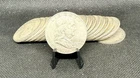 Full Roll (20) 90% Silver Franklin Half Dollars (Circulated Condition)