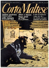 Corto Maltese 1984 - 4 Pratt Manara Pazienza Crepax