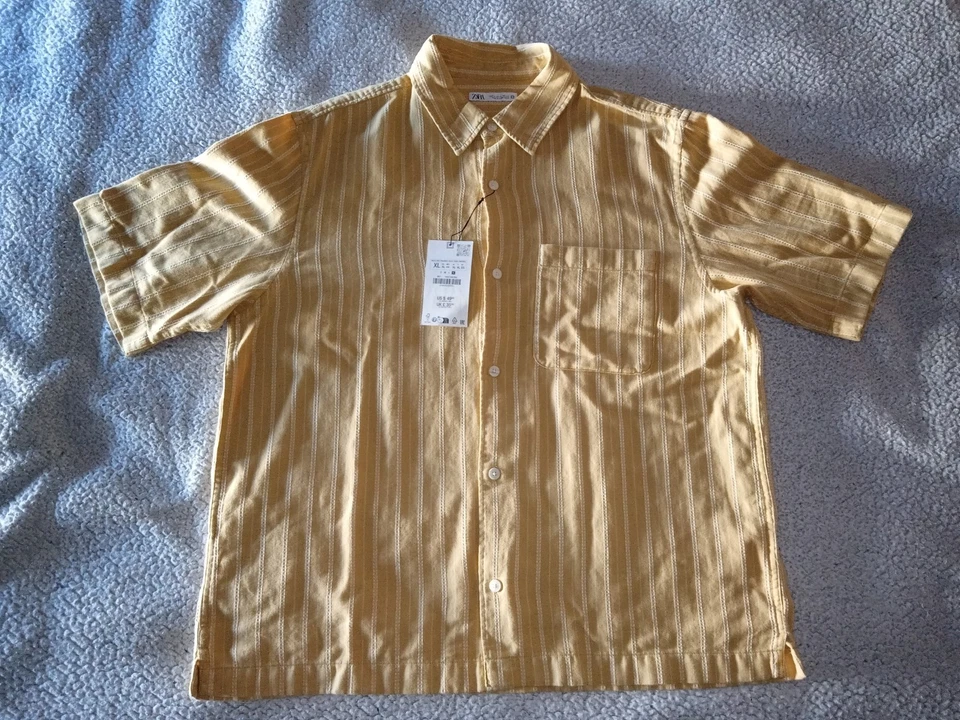 Camisa de vestir Zara Foto 4 de 4